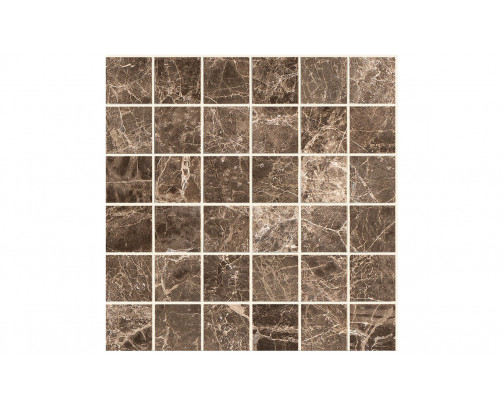 Emperador Dark Polished Square 48x48