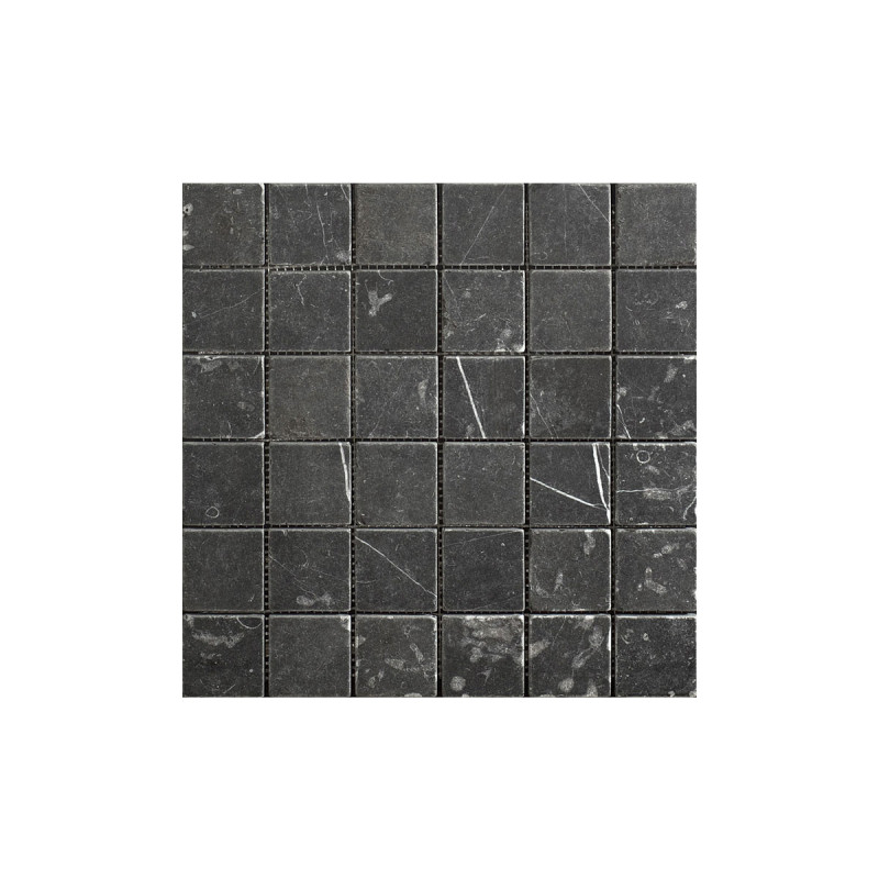 Taurus Nero Tumbled Square 23x23