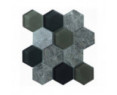 Hex Mosaic 23.1x26.7 Grey Matt