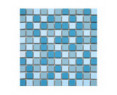 Pixel Pool Blue Blend Mosaic Tiles 25x25