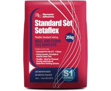 Standard Set Setaflex Grey Adhesive 20kg