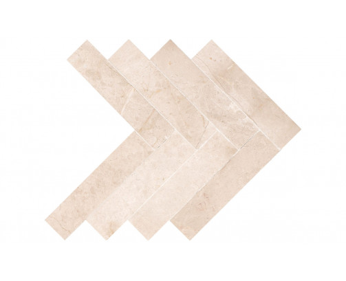 Crema Marfil Select Herringbone Polished 150x610x13