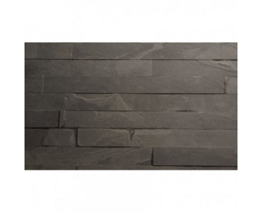 Brazilian Black Herringbone Callibrated Riven 60x400x10