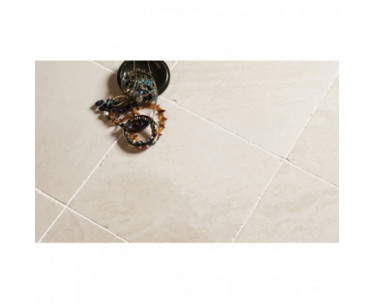 Olympus Creme Tumbled 100x100x10