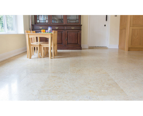 Salem Gold Tumbled 400x600x12