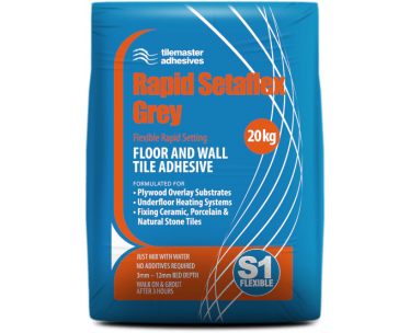 Rapid Setaflex Adhesive Grey 20kg