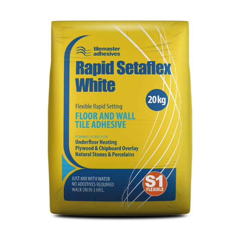 Rapid Setaflex Adhesive White 20kg