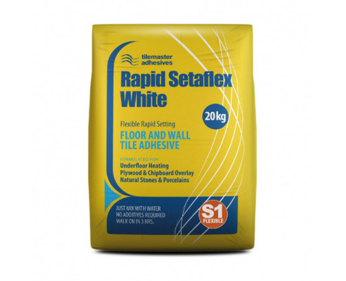 Rapid Setaflex Adhesive White 20kg