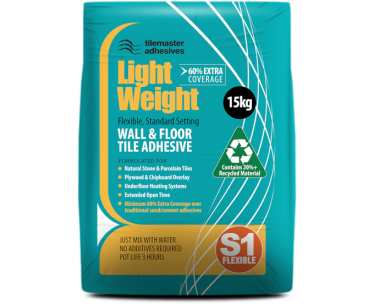 Light Weight Standard Adhesive White 15kg