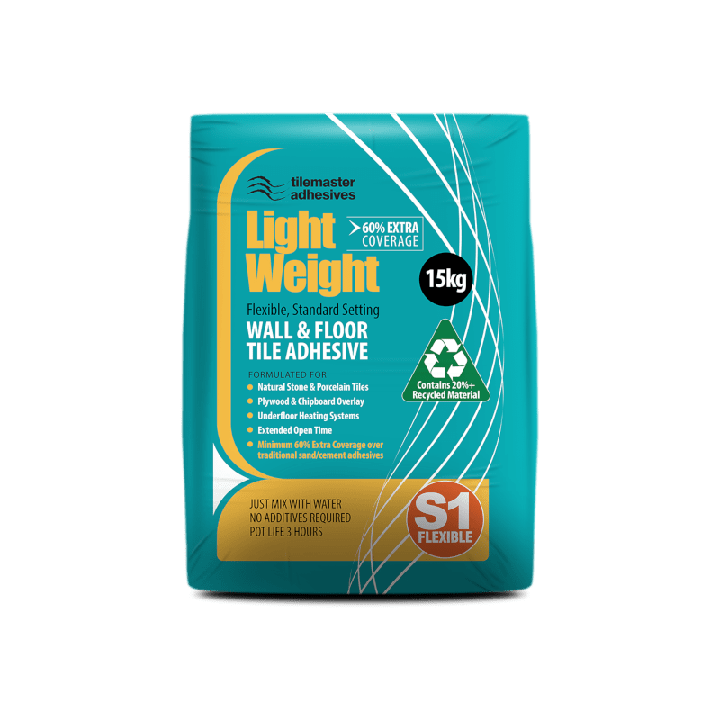 Light Weight Standard Adhesive White 15kg