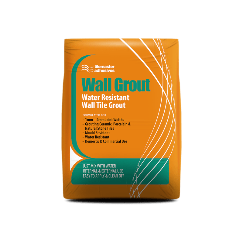 Wall Grout White 10kg