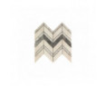 Elegant Mix Chevron Honed 250x285x10