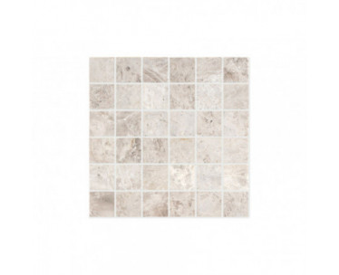 Silver Light Honed & Polished Square 48x48