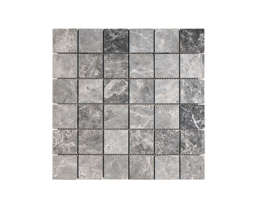 Silver Moon Honed & Polished Square 48x48