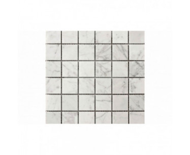 Carrara White Honed & Polished Square 48x48