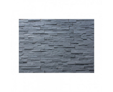 Imperial Balck Riven Cladding 100x400