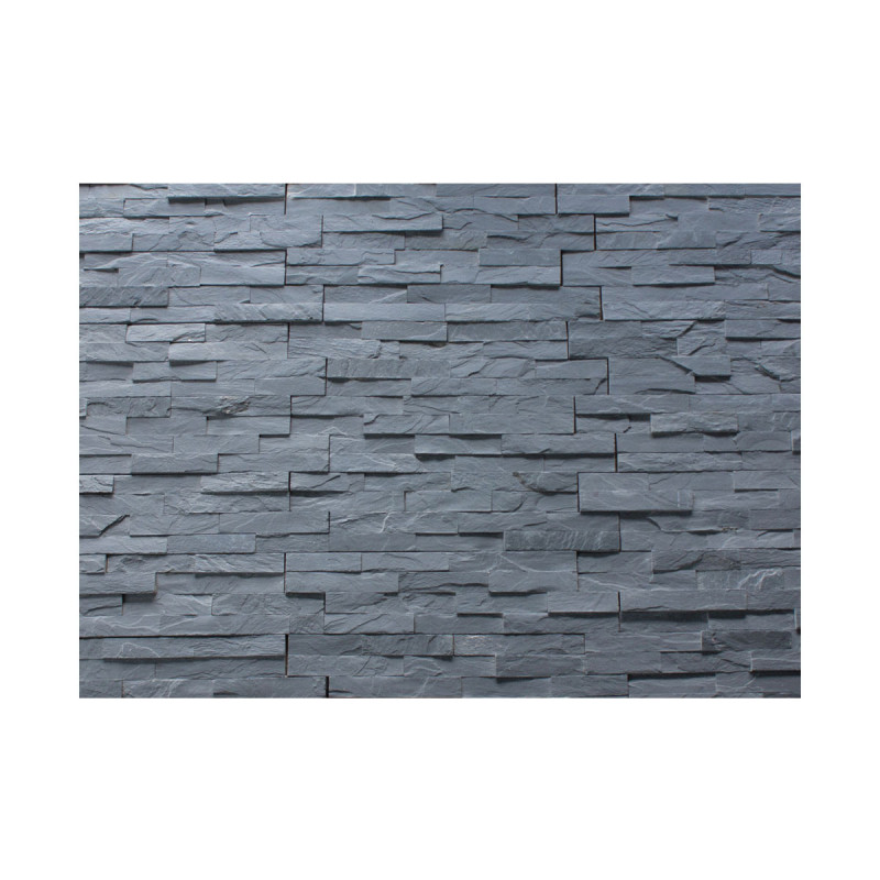 Imperial Balck Riven Cladding 100x400