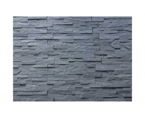 Imperial Balck Riven Cladding 100x400