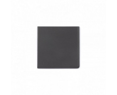 DORSET BLACK 150X150mm FLOOR TILE (DOUBLE ROUND EDGE)