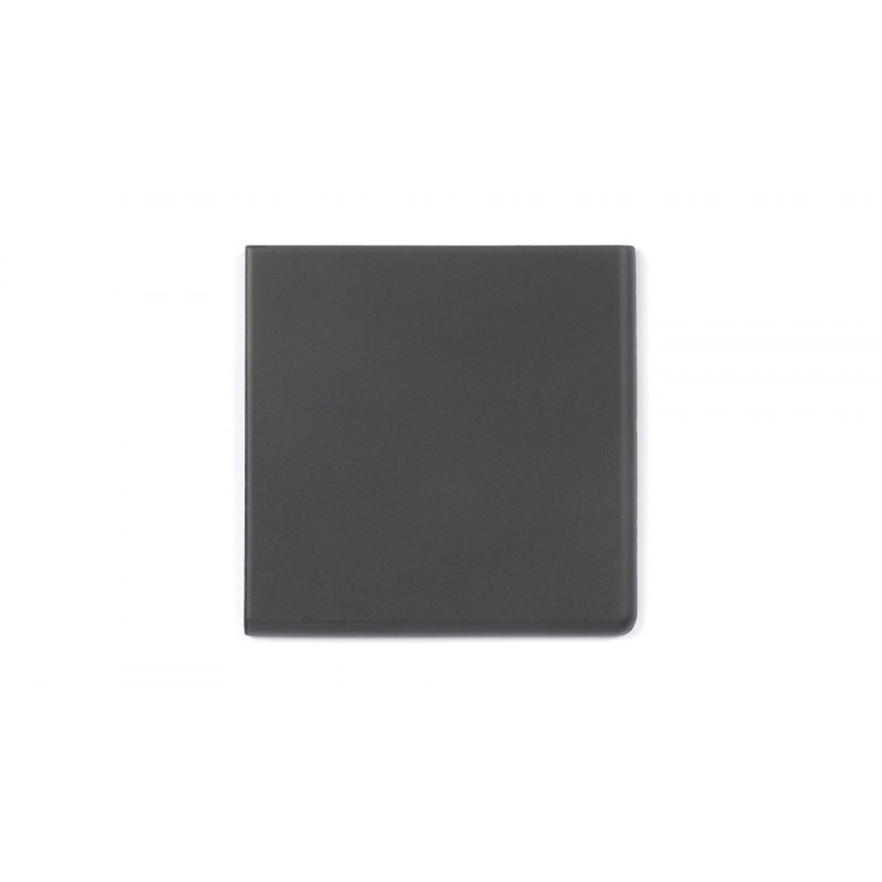 DORSET BLACK 150X150mm FLOOR TILE (DOUBLE ROUND EDGE)