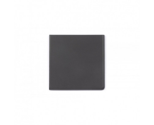 DORSET BLACK 150X150mm FLOOR TILE (DOUBLE ROUND EDGE)