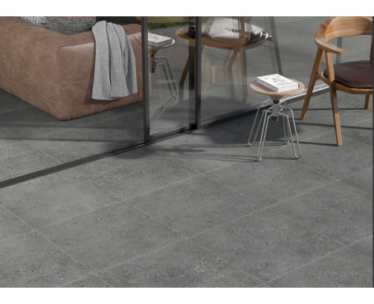 Frammenti Black R11 Rectified Matt Porcelain