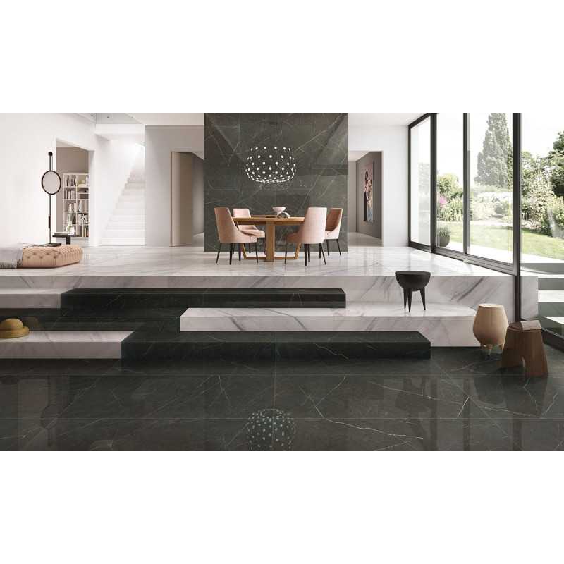 Pietra Grey Matt Rectified Porcelain 600x600x10