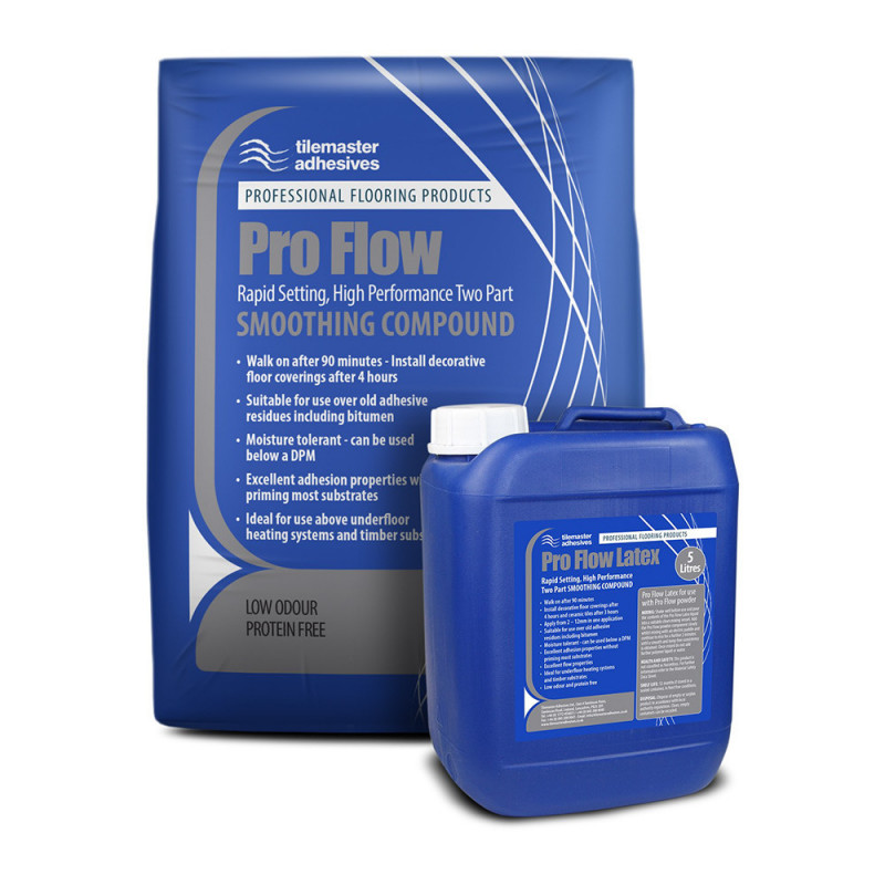 Pro Flow Powder + Latex (20kg + 5L)