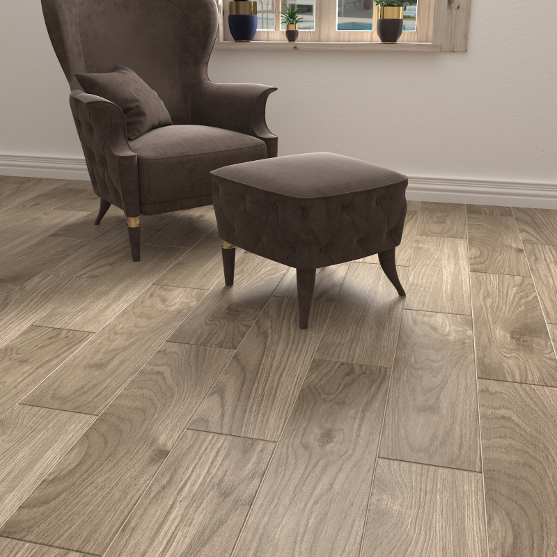 Venezia Taupe Matt Wood Effect Porcelain 240x880x9