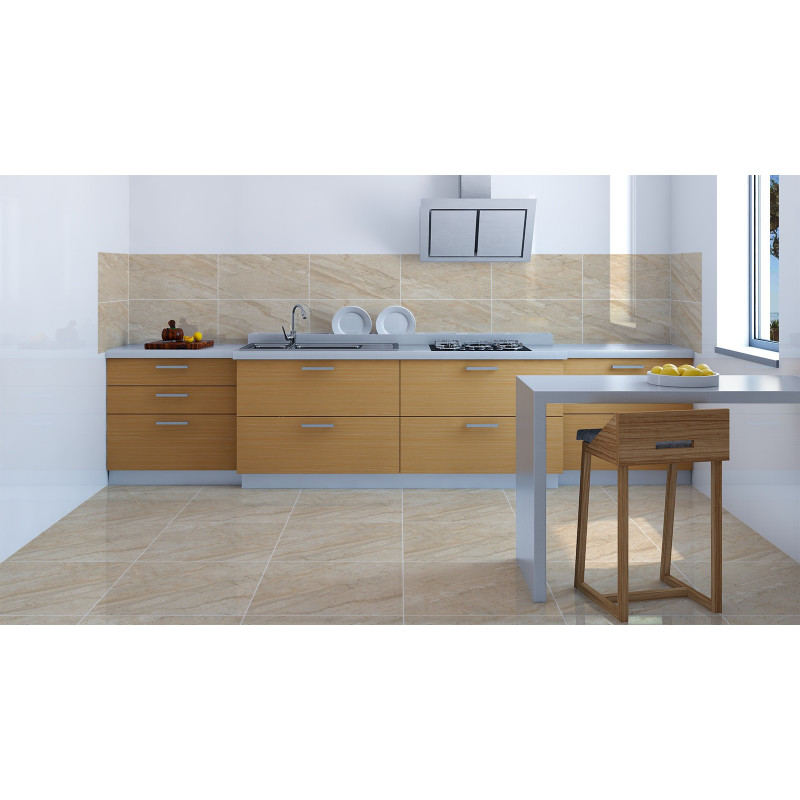 Trampoid 60x60 Beige Polished