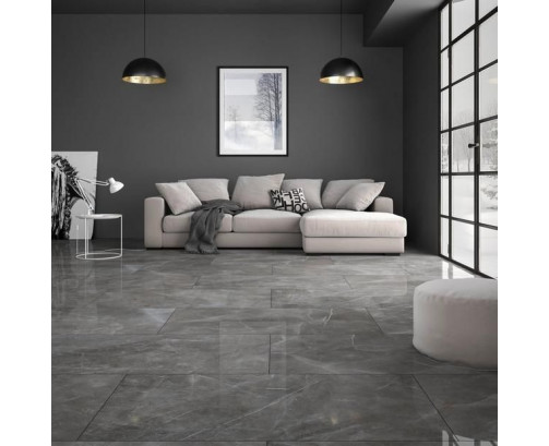 Newcastle Grey Polished Rectified Porcelain