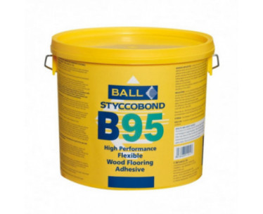 F Ball Styccobond B95 Flexible Wood Flooring Adhesive