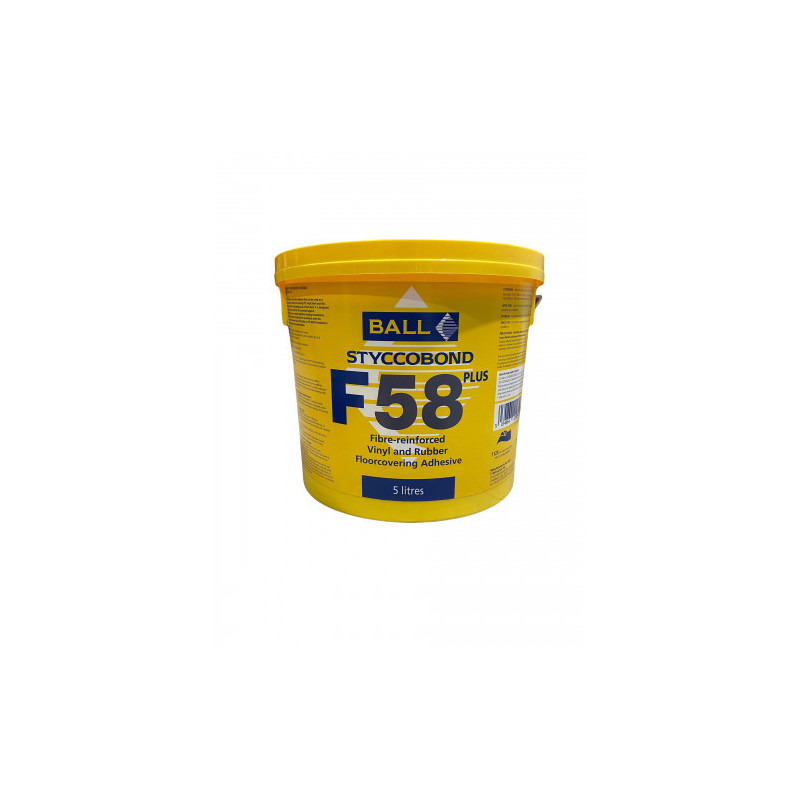 Styccobond F58 Fibre-Reinforced Vinyl & Rubber Adhesive