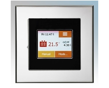 NGTouch Premium thermostat Black/Chrome