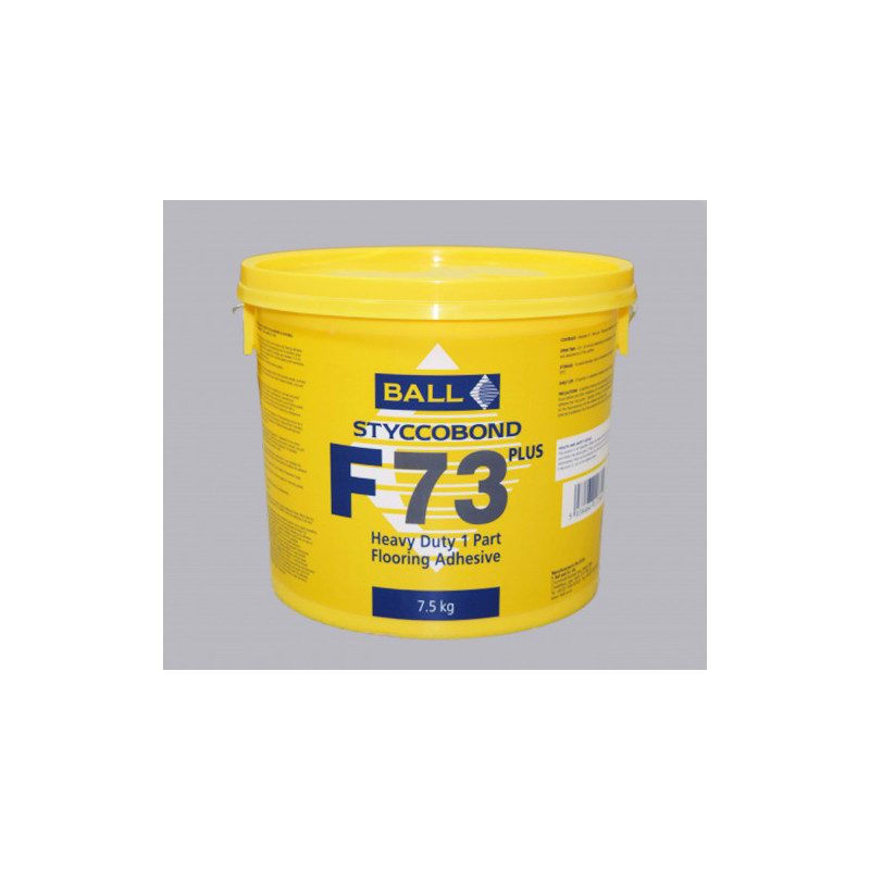 Styccobond F73 Plus Heavy Duty One Part 7.5kg