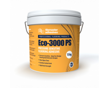 Tilemaster Eco-3000 Pressure Sensitive Adhesive 15kg