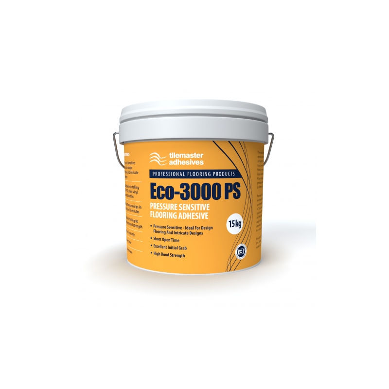 Tilemaster Eco-3000 Pressure Sensitive Adhesive 15kg