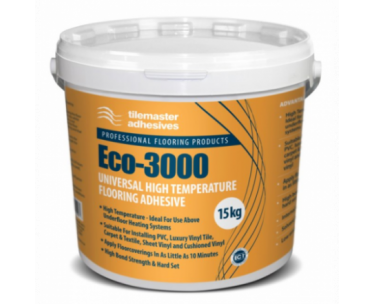 Tilemaster Eco-3000 Universal High Temperature Adhesive 15kg