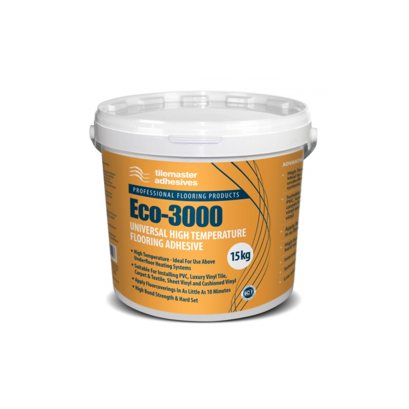 Tilemaster Eco-3000 Universal High Temperature Adhesive 15kg