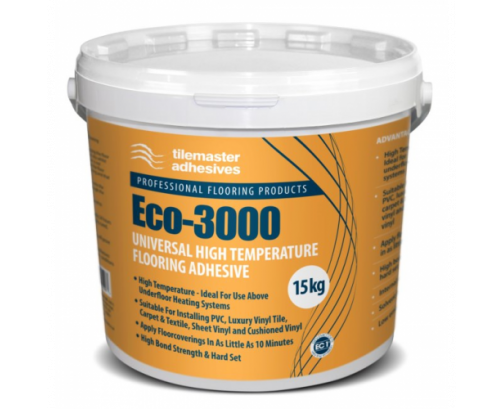 Tilemaster Eco-3000 Universal High Temperature Adhesive 15kg