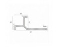 Genesis Aluminium Internal Square Trim (11 x 10 mm)