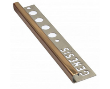 Genesis Plated Stainless Steel Square Trim (8mm D) COPPER