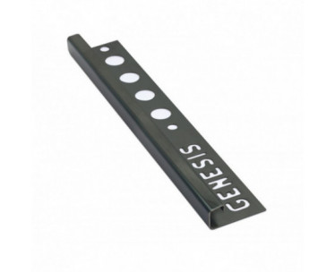 Genesis Plated Stainless Steel Square Trim (12mm D) TINTED BLACK