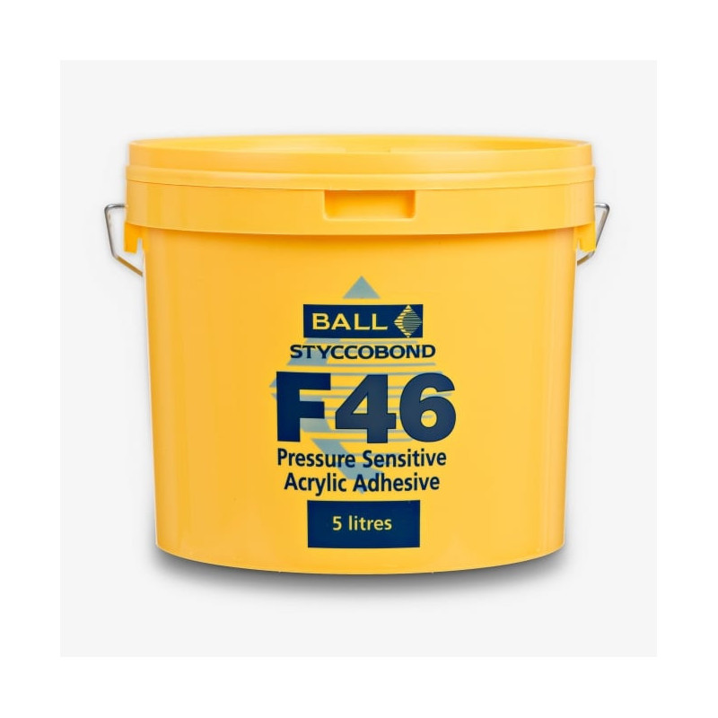 F Ball Styccobond F46 Pressure Sensitive Adhesive - 15L