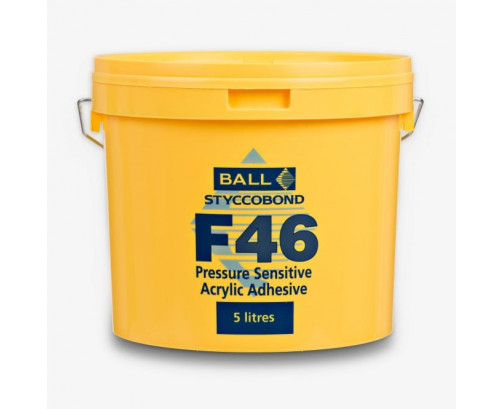 F Ball Styccobond F46 Pressure Sensitive Adhesive - 15L