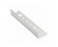 Genesis Aluminium Straight Edge Trim (8mm D) (BRUSHED EFFECT)