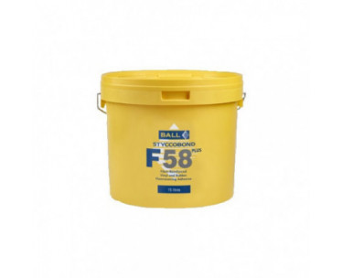 Styccobond F58 Fibre-Reinforced Vinyl & Rubber Adhesive - 15L