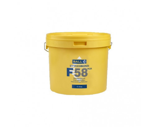 Styccobond F58 Fibre-Reinforced Vinyl & Rubber Adhesive - 15L