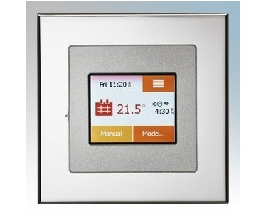 NGTouch Premium thermostat Silver/Chrome