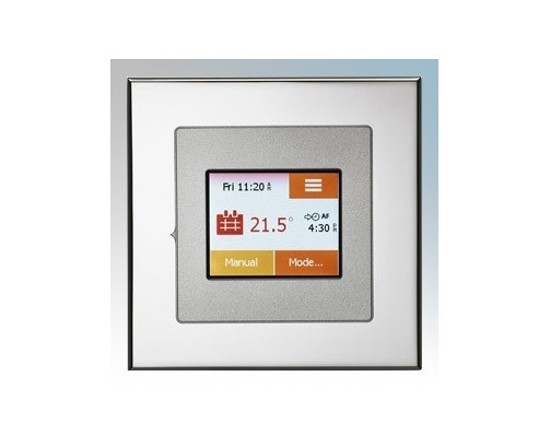 NGTouch Premium thermostat Silver/Chrome